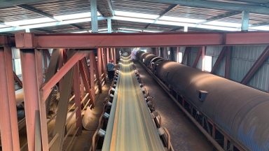 组阵式高精度电子皮带秤