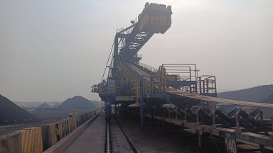 精准计量赋能亿吨大港海鼎电子皮带秤落户黄石新港